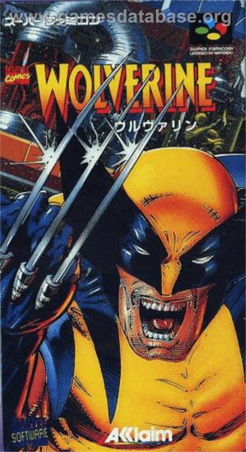 Cover Wolverine - Adamantium Rage for Super Nintendo